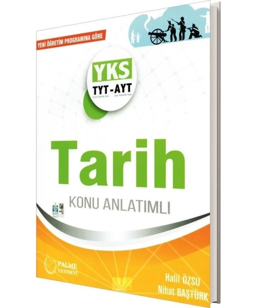 PALME YAYINLARI TYT-AYT TARİH KONU ANLATIMLI