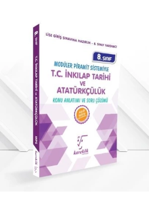 KAREKÖK YAYINLARI  8 SINIF  İNKİLAP TARİHİ  KONU ANLATIMLI SORU BANKASI