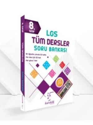 KAREKÖK YAYINLARI  8 SINIF TÜM DERSLER SORU BANKASI