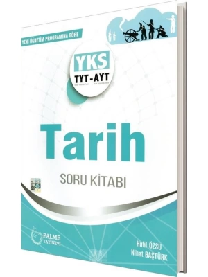 PALME YAYINLARI TYT-AYT TARİH SORU BANKASI