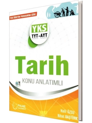 PALME YAYINLARI TYT-AYT TARİH KONU ANLATIMLI