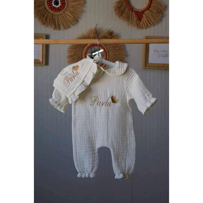 Yenidoğan Müslin Tulum Takım