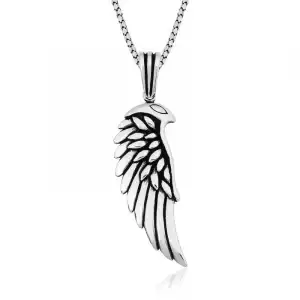 ​gümüş Kanat Kolye