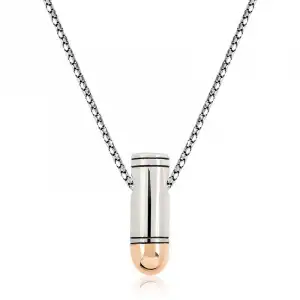 ​gümüş Mermi Kolye