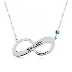 ​gümüş Sonsuz Bir Ömür Bayan Kolye