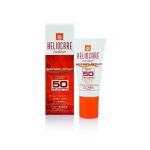 Color Gel Cream Brown Spf50 50ml