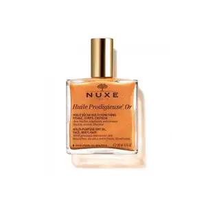 Altın Parıltılı Kuru Yağ Nuxe Huile Prodigieuse Or 100 ml