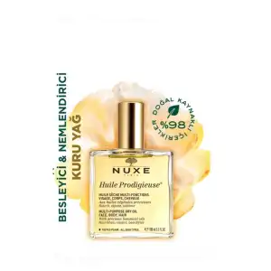 Nuxe Huile Prodigieuse Çok Amaçlı Kuru Yağ 100 ml