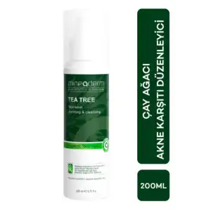 Akne Karşıtı Ve Sebum Düzenleyici Temizleme Jeli/tea Tree Face Wash