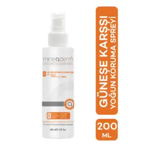 Mineaderm Güneşe Karşı Yoğun Koruma Spreyi Spf 50 /uv Protection & Hydration Spray Spf 50
