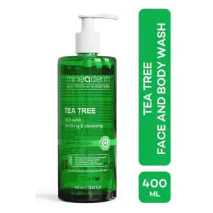 Mineaderm Akne Karşıtı Ve Sebum Düzenleyici Temizleme Jeli/tea Tree Face Wash 400ml