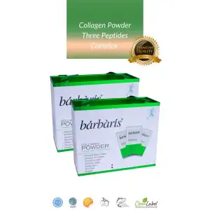 Barbaris Kolajen Powderthree Peptides Complex 30 Şase-2paket