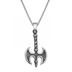 Gümüş Balta Kolye