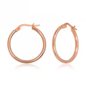 Gümüş Halka Kadın Küpe