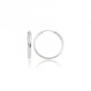 Gümüş Halka Küpe