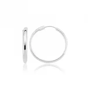 Gümüş Halka Küpe