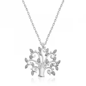 Gümüş Hayat Ağacı Bayan Kolye