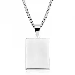 Gümüş İçi Açılabilen Cevşen Kolye