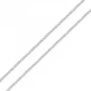 Gümüş Küp Zincir