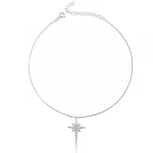 Gümüş Kutup Yıldızı Halhal