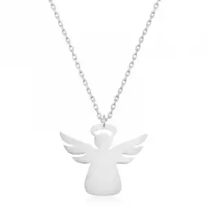 Gümüş Meleğim Bayan Kolye