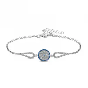 Gümüş Nazar Bayan Bileklik