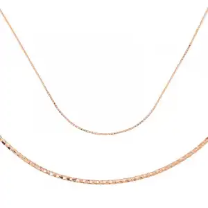 Gümüş Omega Choker Zincir