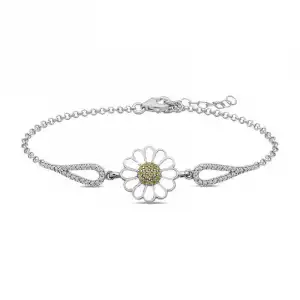 Gümüş Papatya Bileklik