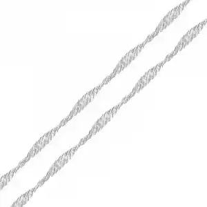 Gümüş Singapur Zincir