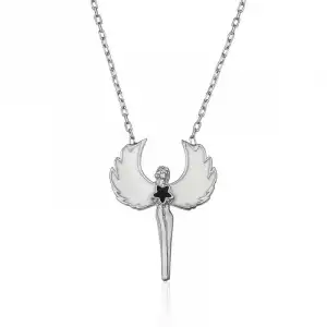 Gümüş Su Perisi Kolye