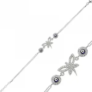 Gümüş Yusufçuk Bayan Bileklik