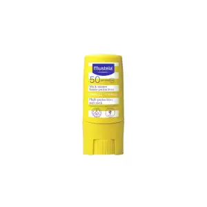 MustelaYüksek Koruma Faktörlü Spf 50 Stick Güneş Kremi 9 ml