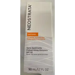 NEOSTRATA DEFEND - Çevresel Faktörlere Karşı Koruyucu Bakım