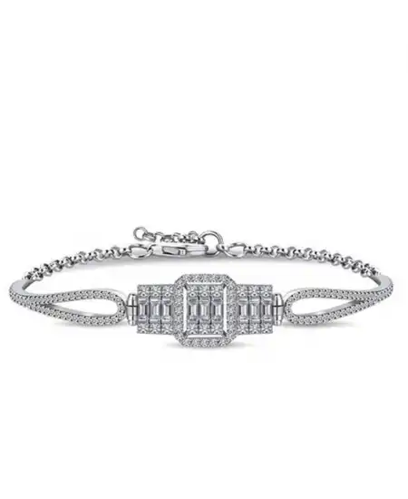 ​gümüş Baget Bayan Bileklik