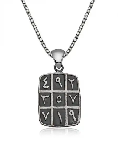 ​gümüş Ebced Kolye