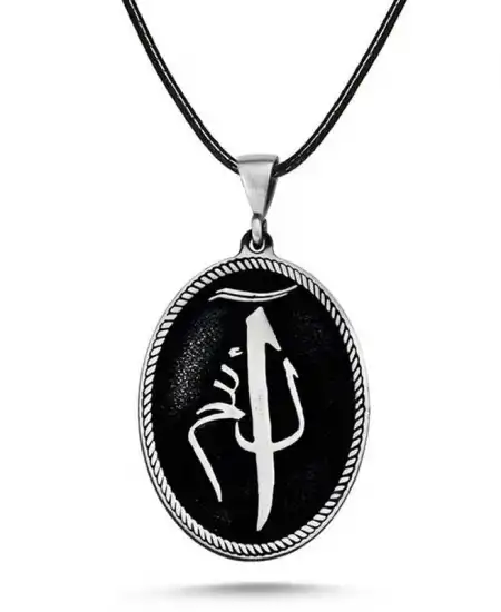 ​gümüş Elif Lam Mim Kolye