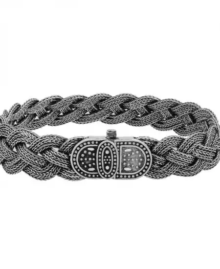 ​gümüş Elişi Örgü Bileklik