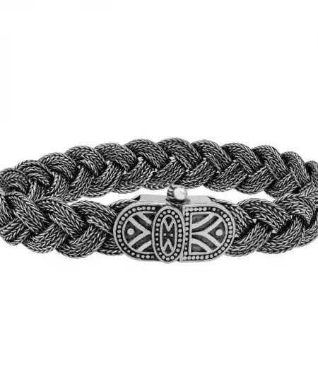 ​gümüş Elişi Örgü Bileklik