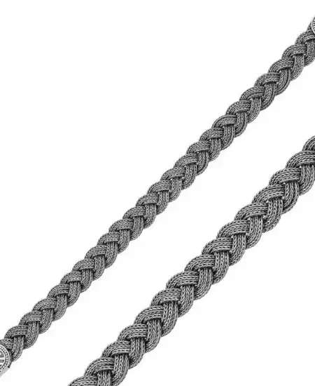 ​gümüş Elişi Örgü Bileklik