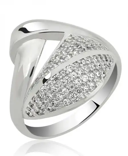 ​gümüş Fantazi Model Bayan Yüzük