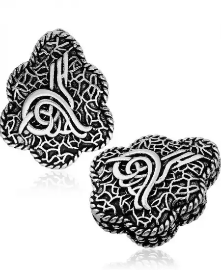 ​gümüş İşlemeli Tuğra Tesbih İmamesi