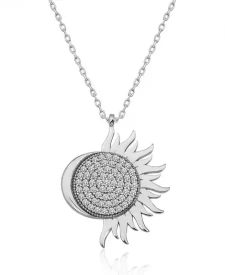 ​gümüş Mihrimah Sultan Bayan Kolye