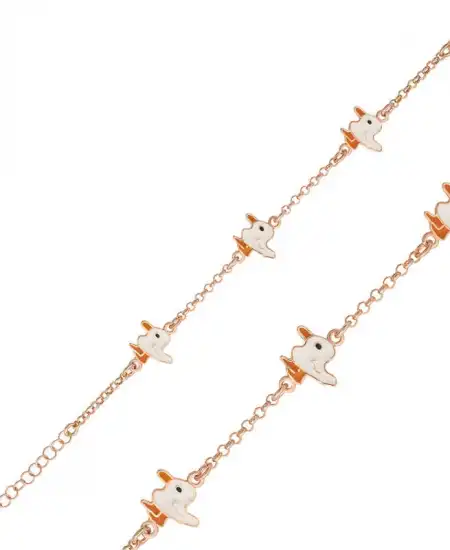 ​gümüş Rose Ördek Çocuk Bileklik