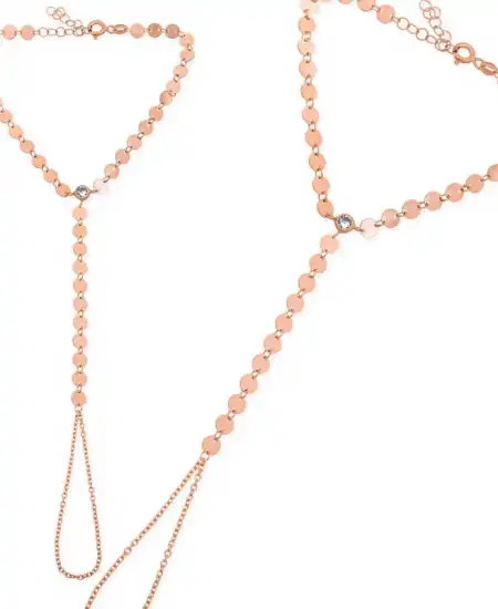 ​gümüş Rose Pullu Şahmeran