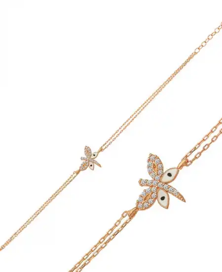 ​gümüş Rose Yusufçuk Kadın Bileklik