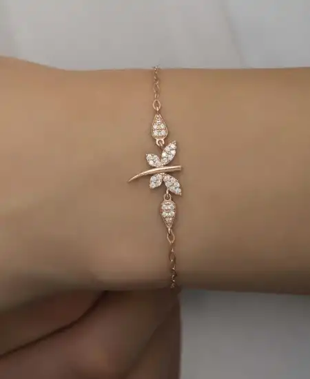 ​gümüş Rose Yusufçuk Kadın Bileklik