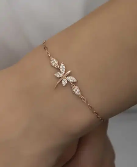 ​gümüş Rose Yusufçuk Kadın Bileklik