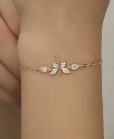 ​gümüş Rose Yusufçuk Kadın Bileklik