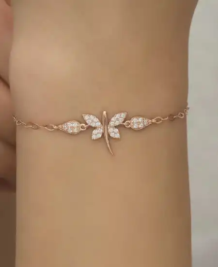 ​gümüş Rose Yusufçuk Kadın Bileklik