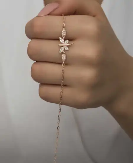 ​gümüş Rose Yusufçuk Kadın Bileklik